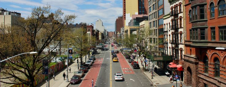 East 125th Street in East Harlem.