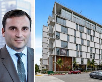 Lightstone Capital's Eugene Rozovsky and Kaya Apartments in San Diego, Calif.