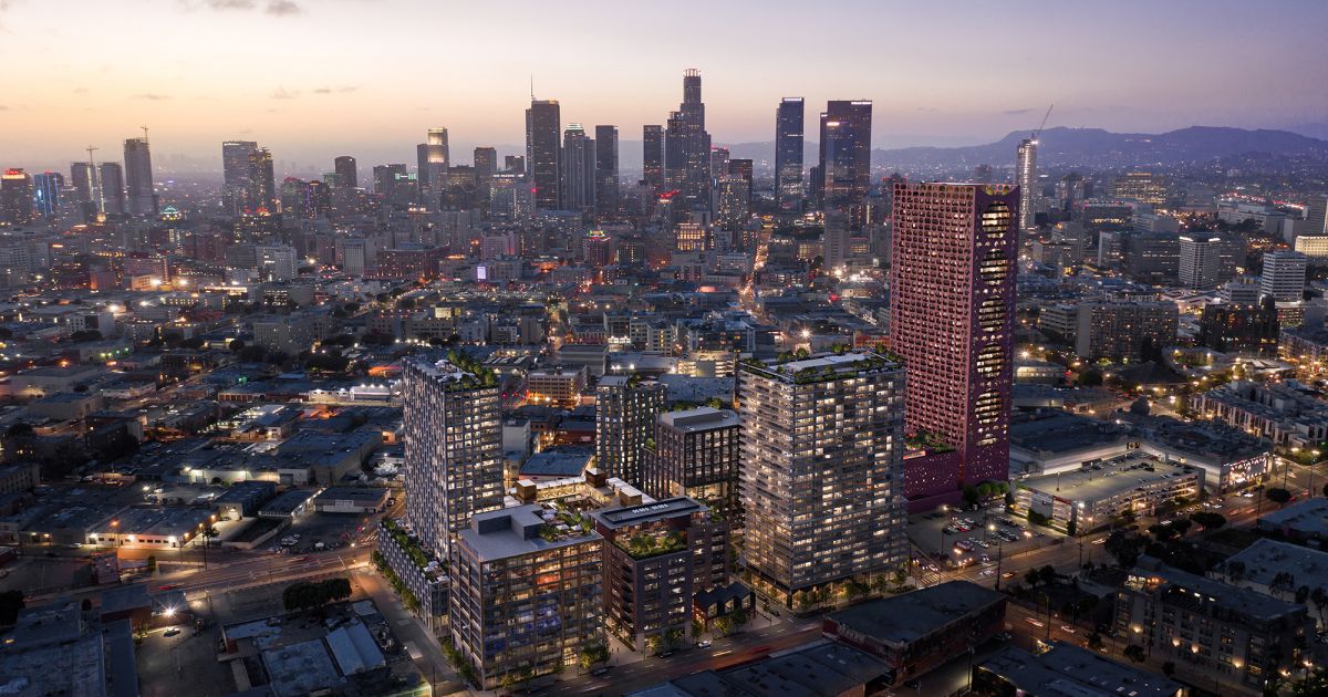 Can One Giant Project Change the Narrative Around Downtown Los Angeles?