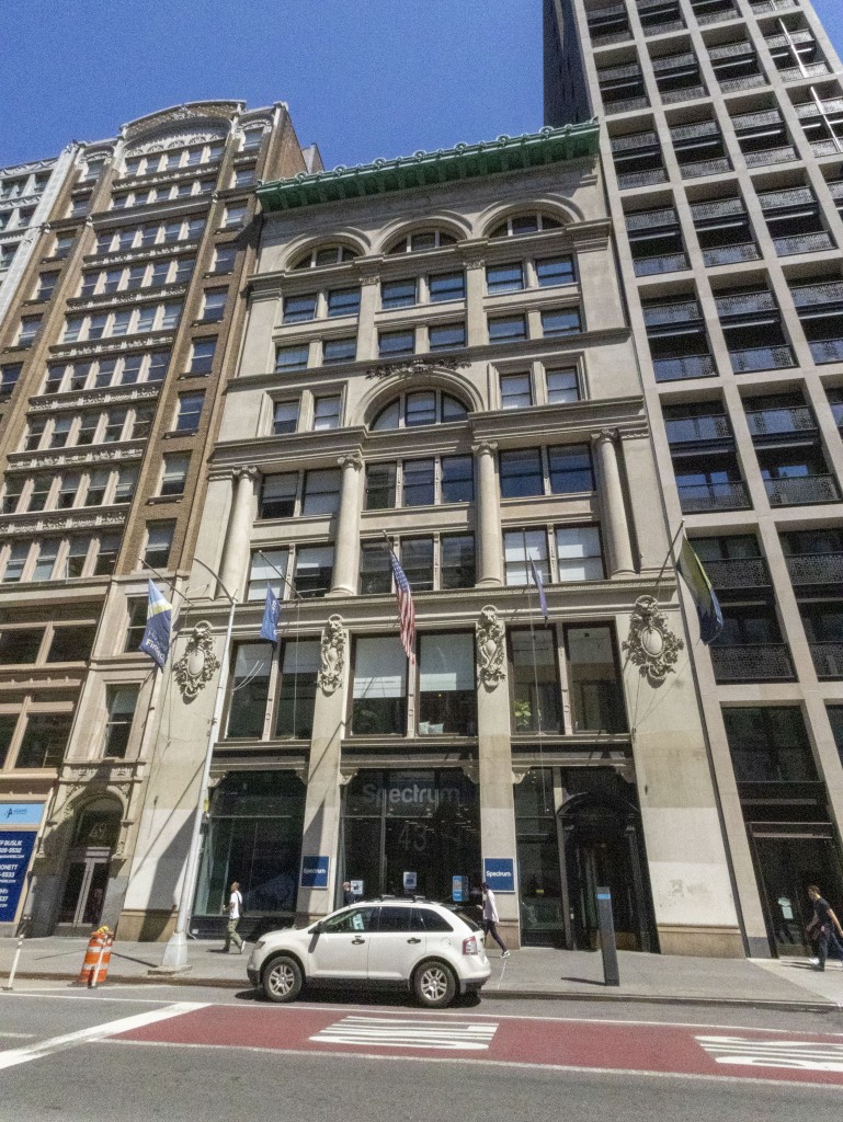 43 West 23rd Street.