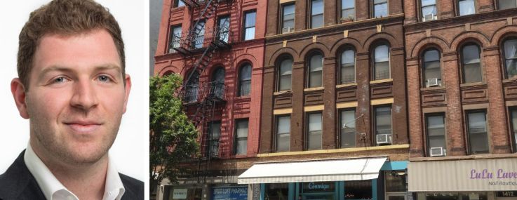 Meridian Capital's Jacob Mayer and 1410 Madison Avenue.