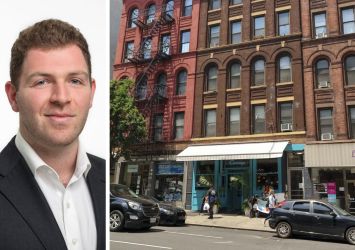 Meridian Capital's Jacob Mayer and 1410 Madison Avenue.