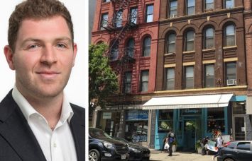 Meridian Capital's Jacob Mayer and 1410 Madison Avenue.
