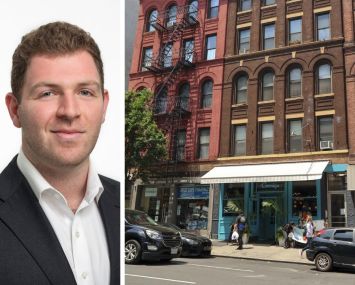 Madison Capital's Jacob Mayer and 1410 Madison Avenue.
