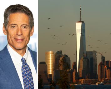 Durst Organization's Jody Durst and One World Trade Center.