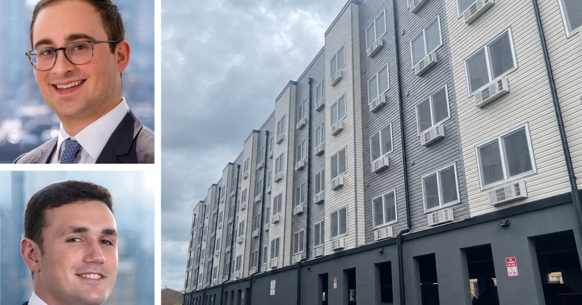 Dwight Capital Provides $24M Refi on New Jersey Multifamily Building