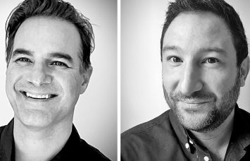 Joshua Strauss (left) and Scott Zinovy.