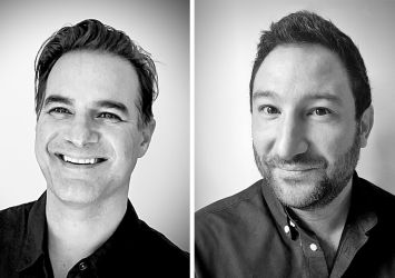 Joshua Strauss (left) and Scott Zinovy.
