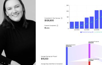 Kate Henningsen and the Noda.ai dashboard.