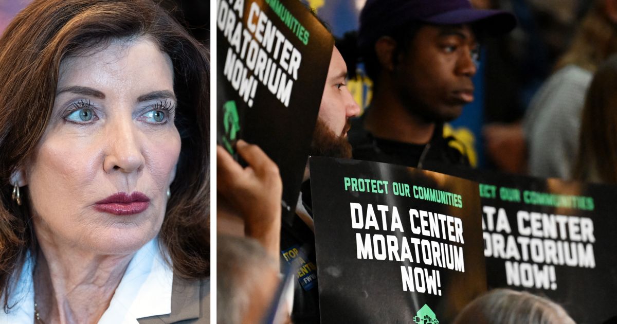 New York Enacting Nation’s First Statewide Data Center Moratorium  