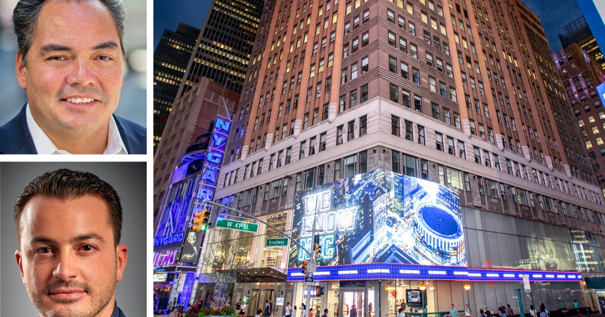 60 Guilders, Sentry Realty Snap Up 1441 Broadway for $240M