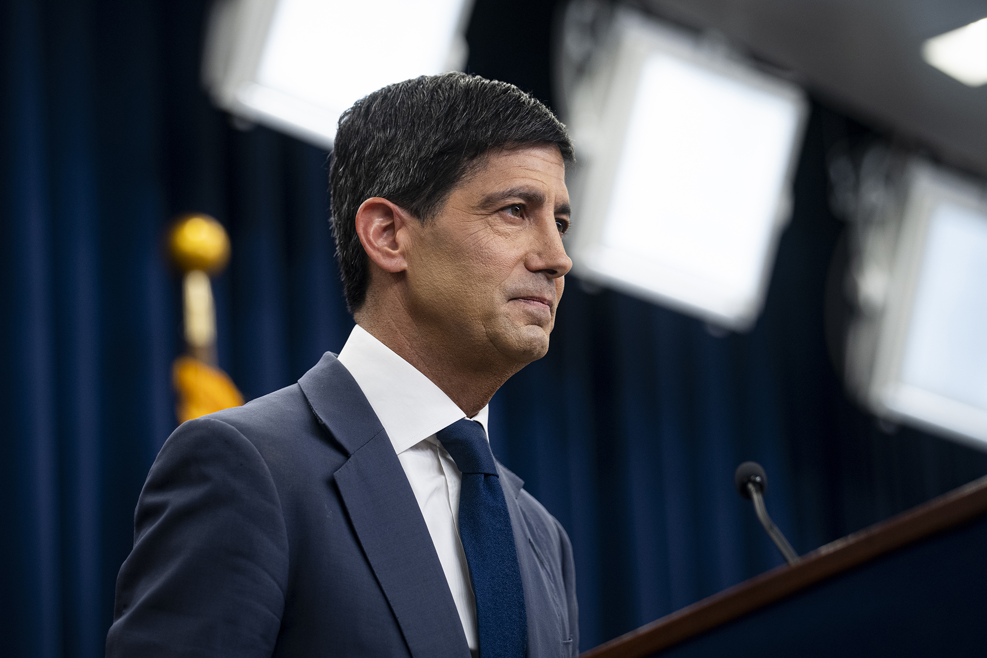 Chairman of the US Federal Reserve Kevin Warsh.