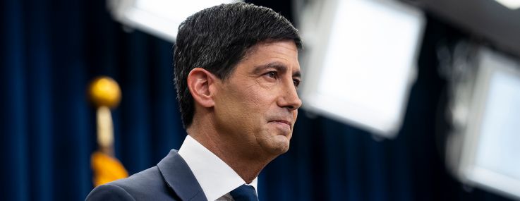 Chairman of the US Federal Reserve Kevin Warsh.