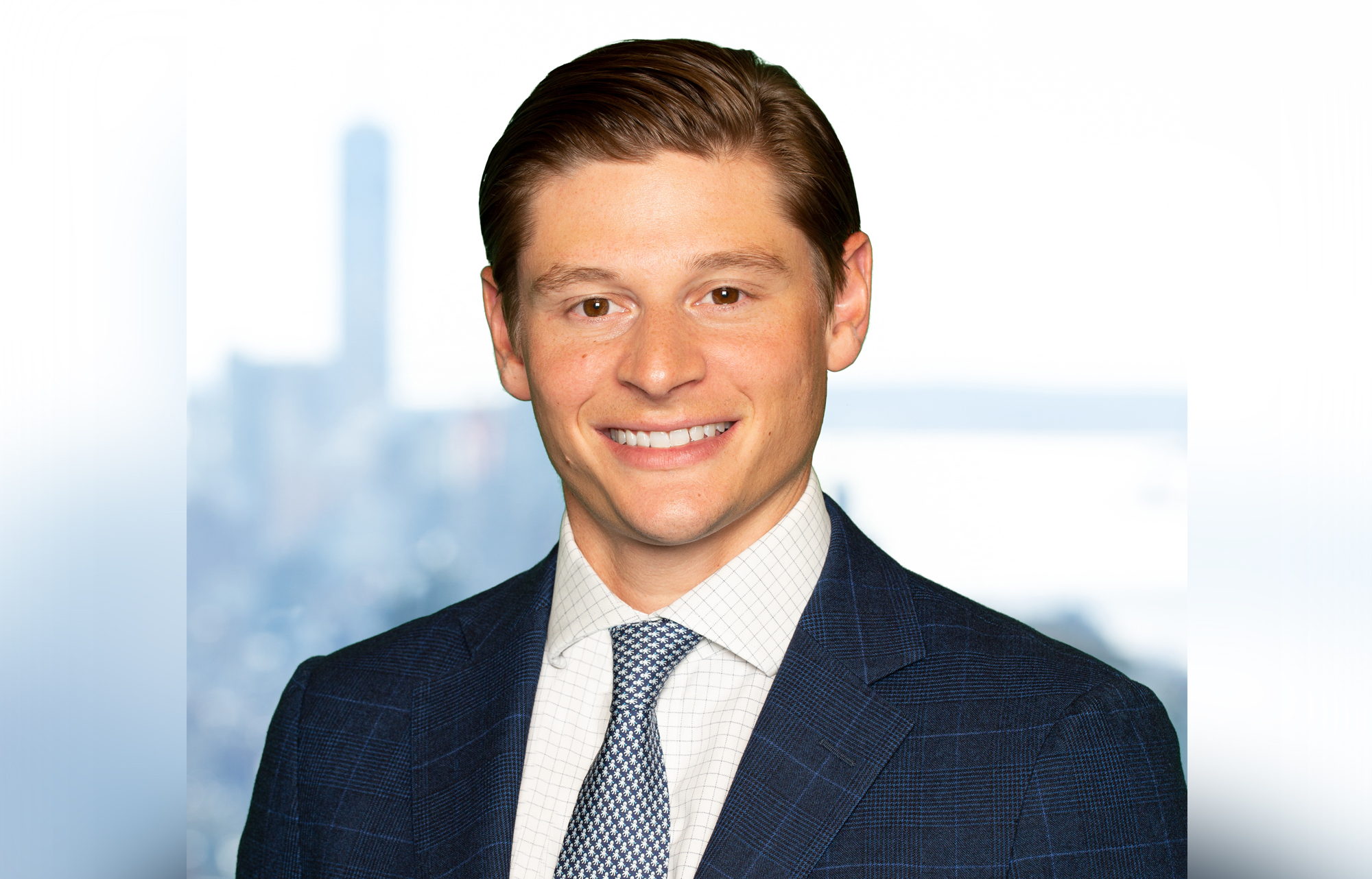 Lucas Durst, new chief financial officer of the Durst Organization.