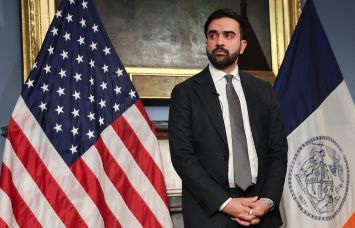Mayor Zohran Mamdani.