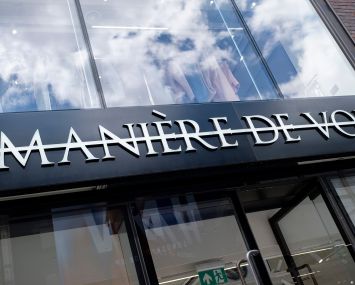 A Manière De Voir store in London.