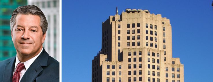 SL Green's Marc Holliday and 11 Madison Avenue.
