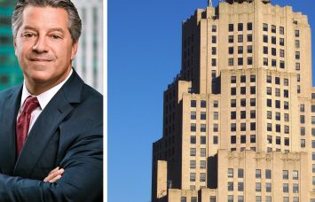 SL Green's Marc Holliday and 11 Madison Avenue.