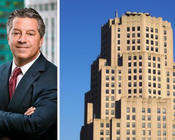 SL Green's Marc Holliday and 11 Madison Avenue.