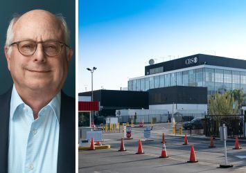 Hackman Capital Partners' Michael Hackman and Television City in Los Angeles.