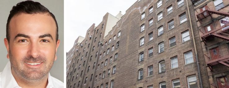Michael Segerman of Current Real Estate Advisors and 515 West 20th Street.