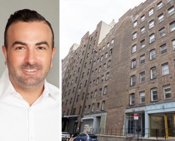 Michael Segerman of Current Real Estate Advisors and 515 West 20th Street.