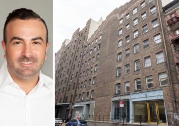 Michael Segerman of Current Real Estate Advisors and 515 West 20th Street.