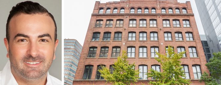 Michael Segerman of Current Real Estate Advisors and 555 West 25th Street.