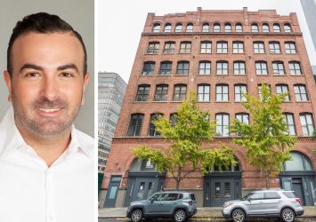 Michael Segerman of Current Real Estate Advisors and 555 West 25th Street.