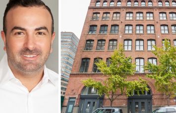 Michael Segerman of Current Real Estate Advisors and 555 West 25th Street.