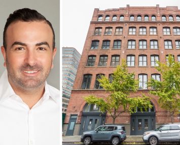 Michael Segerman of Current Real Estate Advisors and 555 West 25th Street.