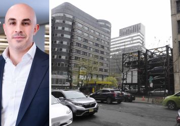 JLL's Mike Mazzara and 55 Smith Street, Brooklyn.