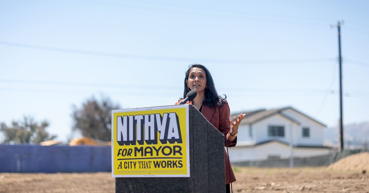 Can Nithya Raman Make L.A. a City of Yes?