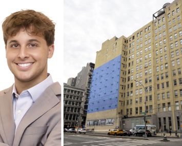 RTL's Noah Rose and 599 Broadway.