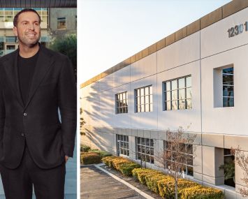 Fashion Nova's Richard Saghian and 12301 Hawkins Street, Santa Fe Springs, Calif.