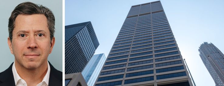 Rudin's Robert Steinman and 345 Park Avenue.