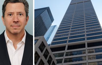 Rudin's Robert Steinman and 345 Park Avenue.