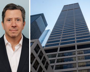 Rudin's Robert Steinman and 345 Park Avenue.