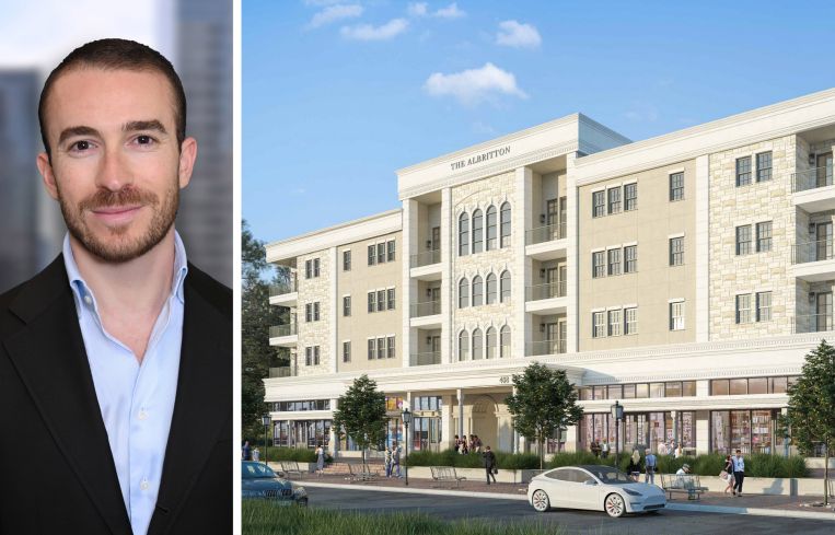 New Development Rendering Sign S3 Capital Continues Texas Focus, Provides $28M for New Multifamily ...