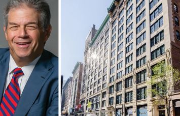 The Kaufman Organization President Steven Kaufman and 48 West 25th Street.