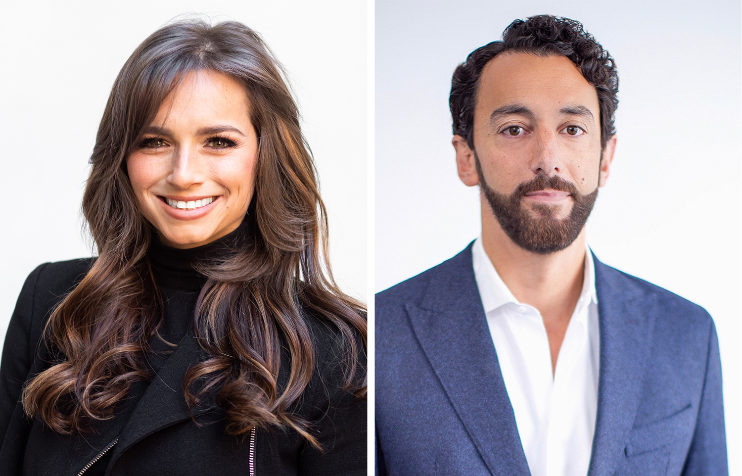 Taryn Brandes of Brand Urban (left) and Matthew Krell.