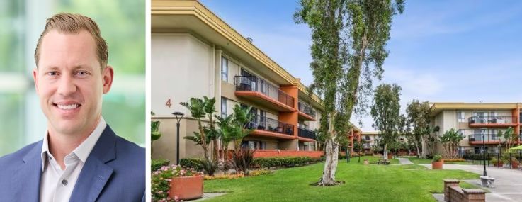 Eagle Real Estate Partners' Taylor Friend and Crystal View Apartments in Garden Grove, Calif.