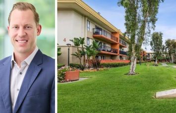 Eagle Real Estate Partners' Taylor Friend and Crystal View Apartments in Garden Grove, Calif.