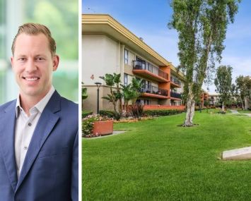Eagle Real Estate Partners' Taylor Friend and Crystal View Apartments in Garden Grove, Calif.