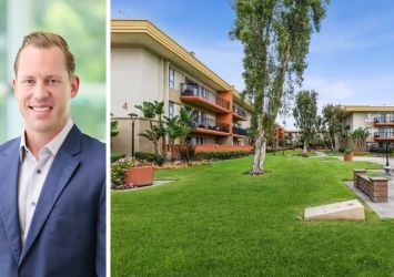 Eagle Real Estate Partners' Taylor Friend and Crystal View Apartments in Garden Grove, Calif.