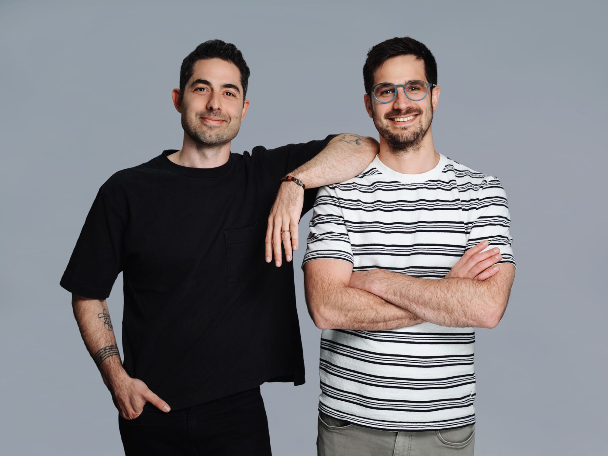 Emre Altinok (left) and Francesco Decamilli.