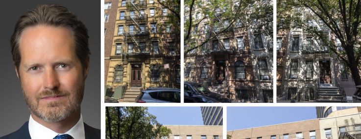 Aimco President and CEO Wes Powell, and 165-173 East 90th Street.