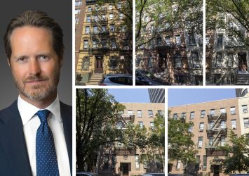 Aimco President and CEO Wes Powell, and 165-173 East 90th Street.
