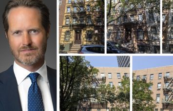 Aimco President and CEO Wes Powell, and 165-173 East 90th Street.