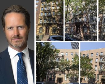 Aimco President and CEO Wes Powell, and 165-173 East 90th Street.